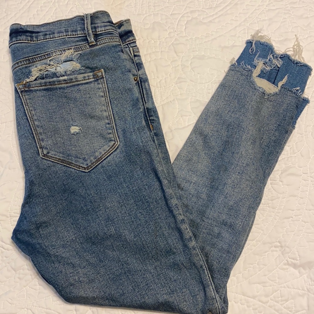Double cuffed BDG jean